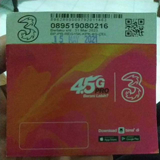 Perdana Tri Janet Pulsa 2000