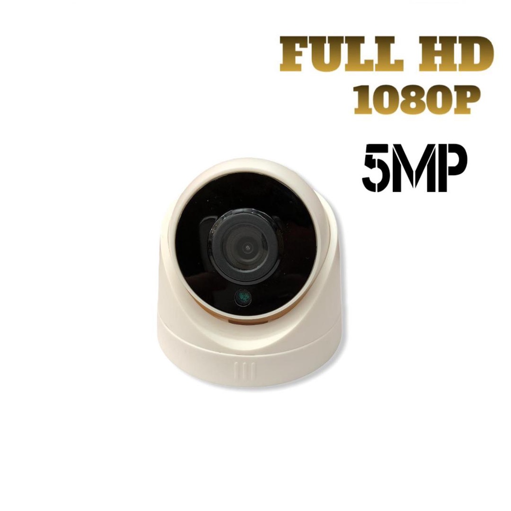 KAMERA CCTV INDOOR FULL HD REAL LENSA 5MP 1080P