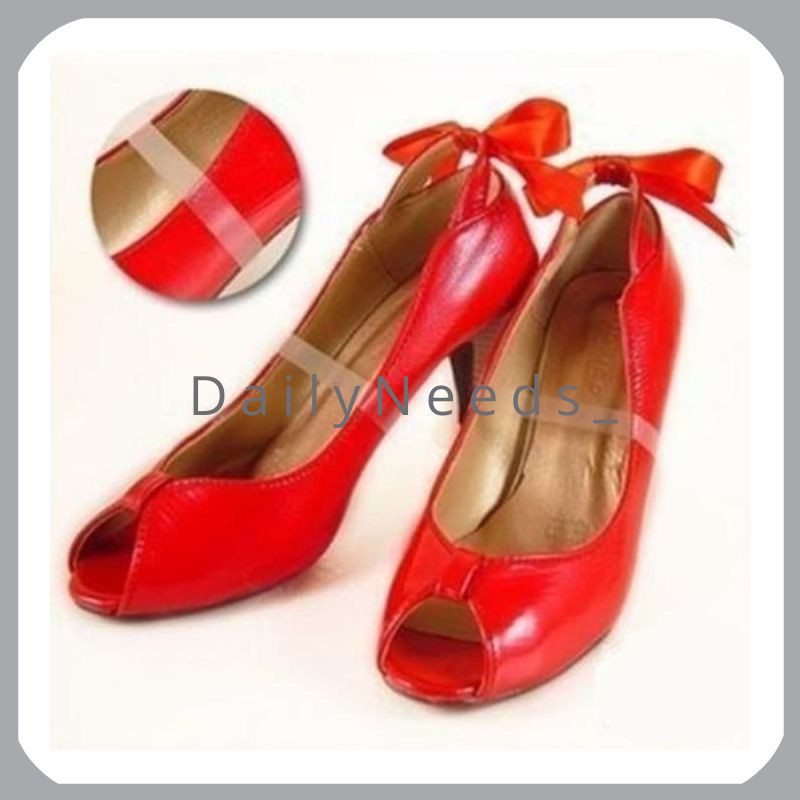 Tali Sepatu Transparant Invisible Shoes Belt untuk sepatu hak tinggi