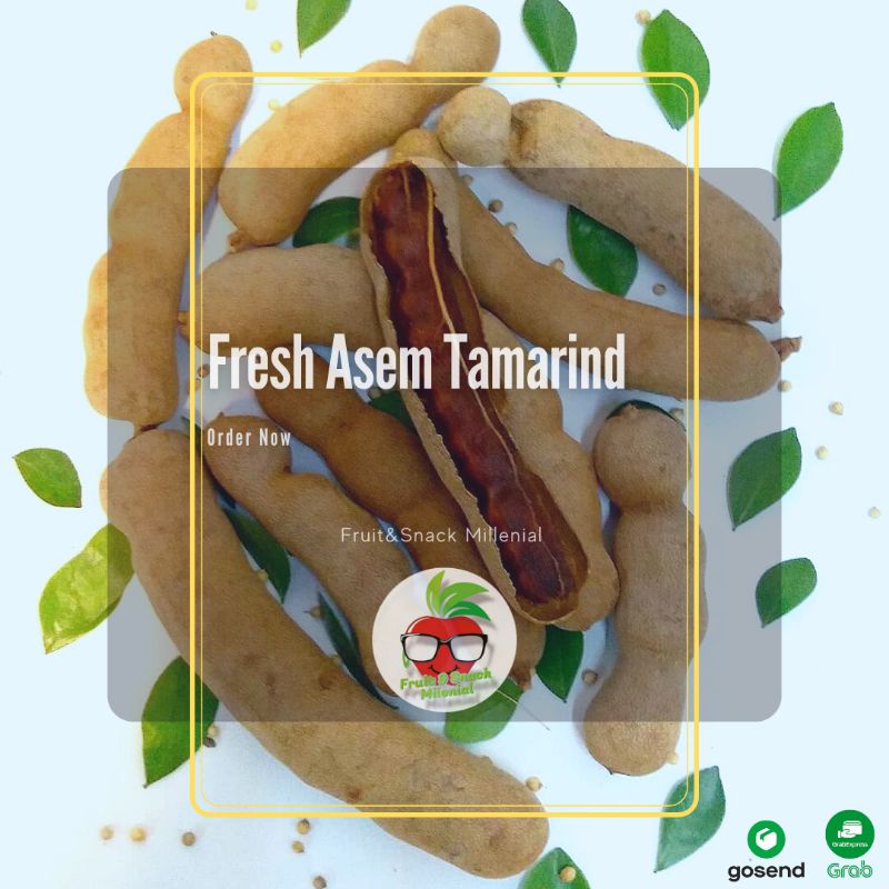 

Asam Sweet Tamarind Thailand 1 Pack 250gr