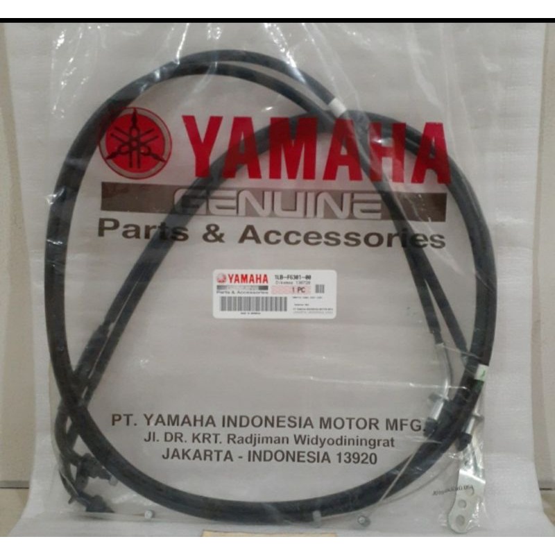 TALI KABEL GAS XEON RC ASLI ORI YAMAHA 1LB F6301 00