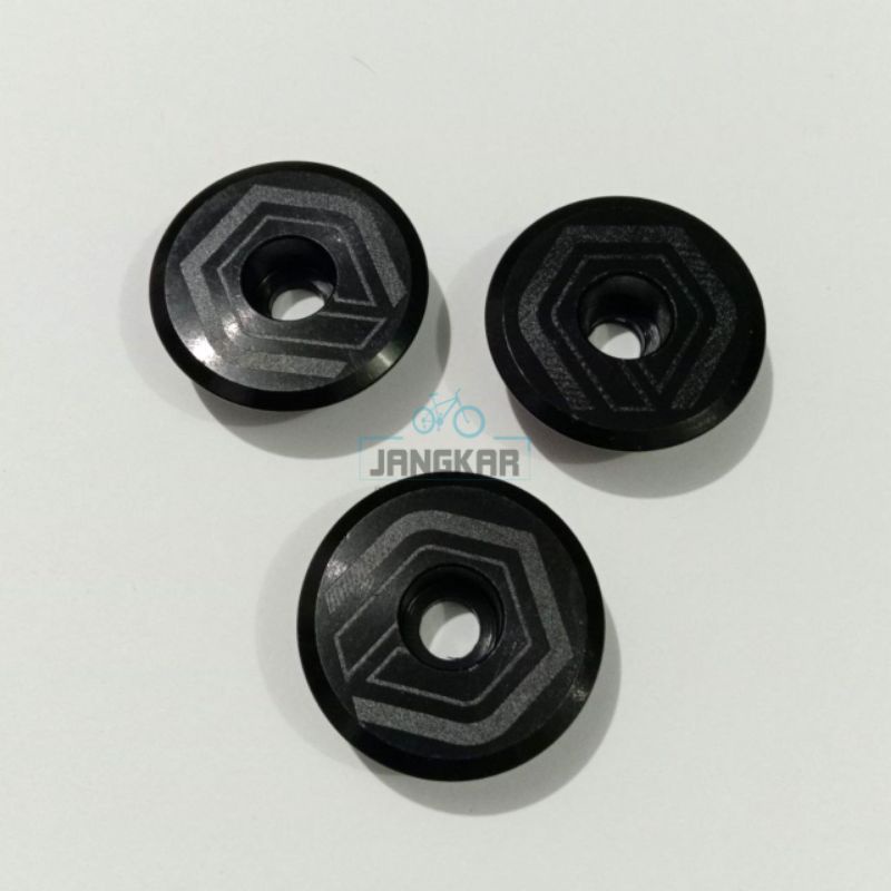 TUTUP RING STEM SEPEDA GUNUNG MTB OVERSIZE 28.6 POLYGON