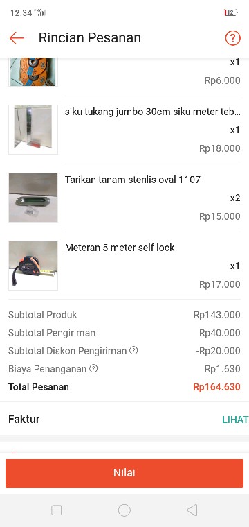 Tarikan Tanam Stenlis Oval 1107