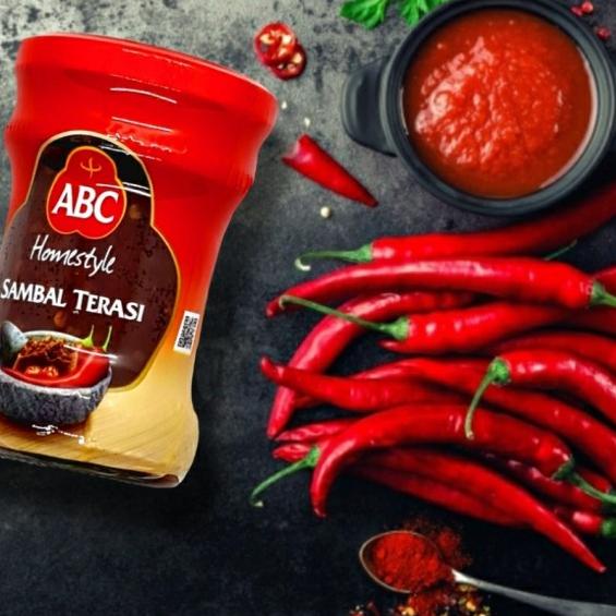 

☈ ABC SAMBAL TERASI 180 Gr ✻