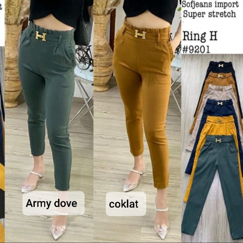 CELANA SOFTJEANS PREMIUM SUPER STRECH 9201