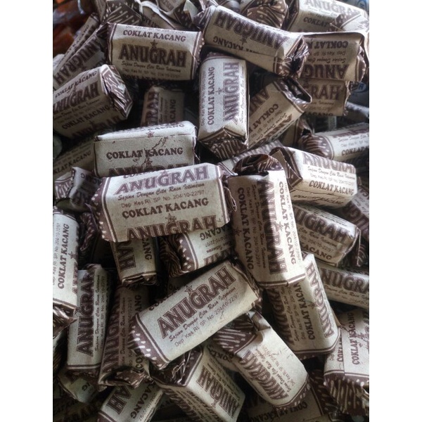 

Dodol Coklat Kacang