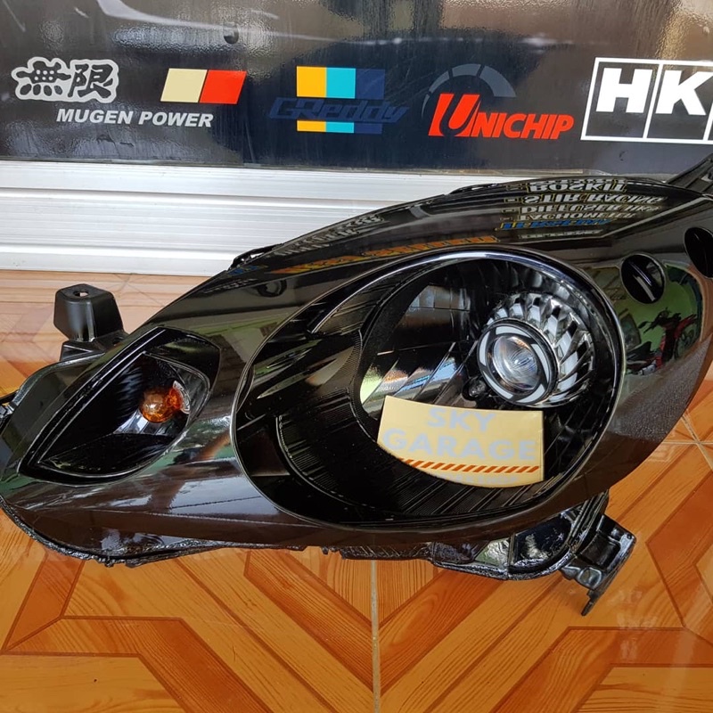 headlamp custom brio old 2013 -2017