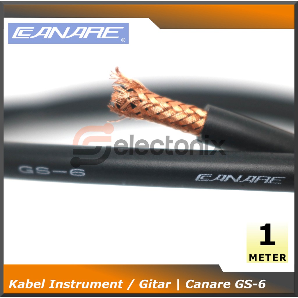 Kabel Audio Instrument Canare GS6 / GS-6 [1m]