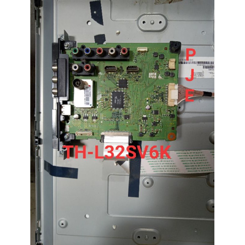 MB TH-L32SV6K MAINBOARD TV LED PANASONIC TH-L32SV6K