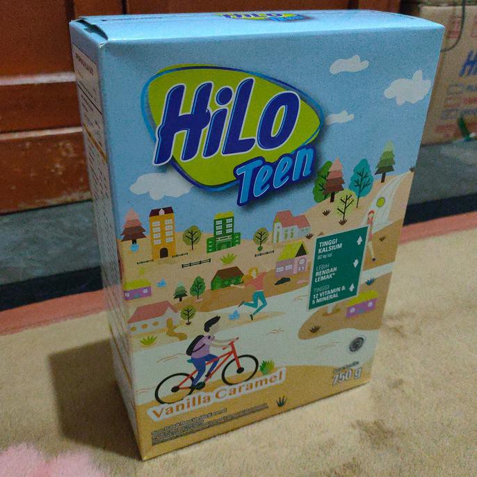 

[[BISA COD]] HiLo Teen 750g - Chocolate TERBAIK Kode 1152