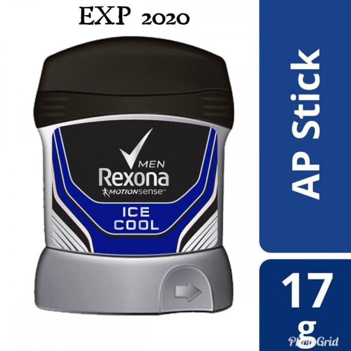 REXONA DEODORANT STICK MAN ICE COOL 17 G
