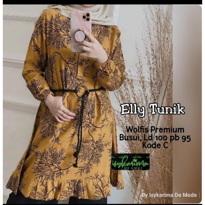 Elly Tunik - Kode C by Isykarima De Mode
