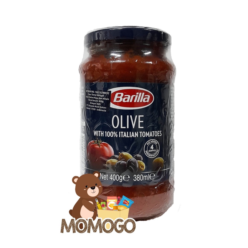

BARILLA OLIVE WITH ITALIAN TOMATOES