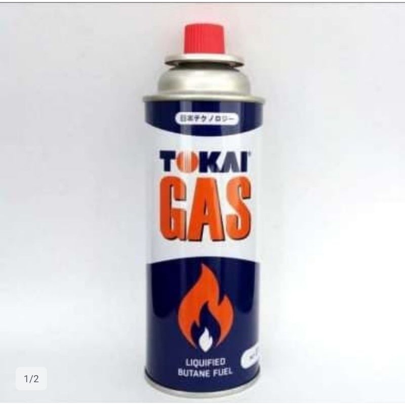 GAS TOKAI ASLI BUKAN REFIIL DIJAMIN 235gr