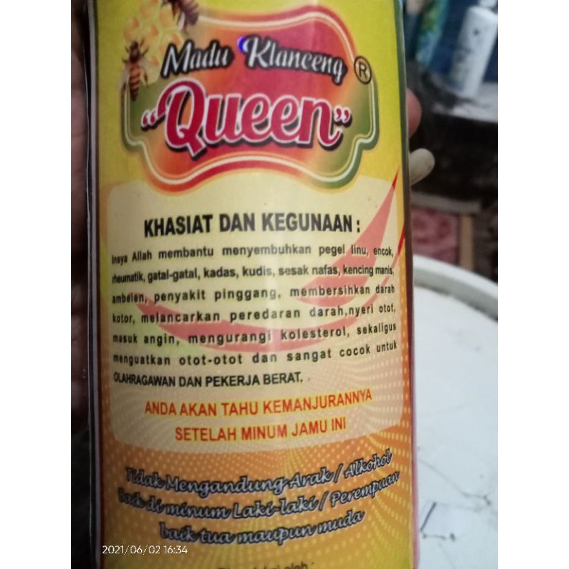 

madu klenceng QUEEN
