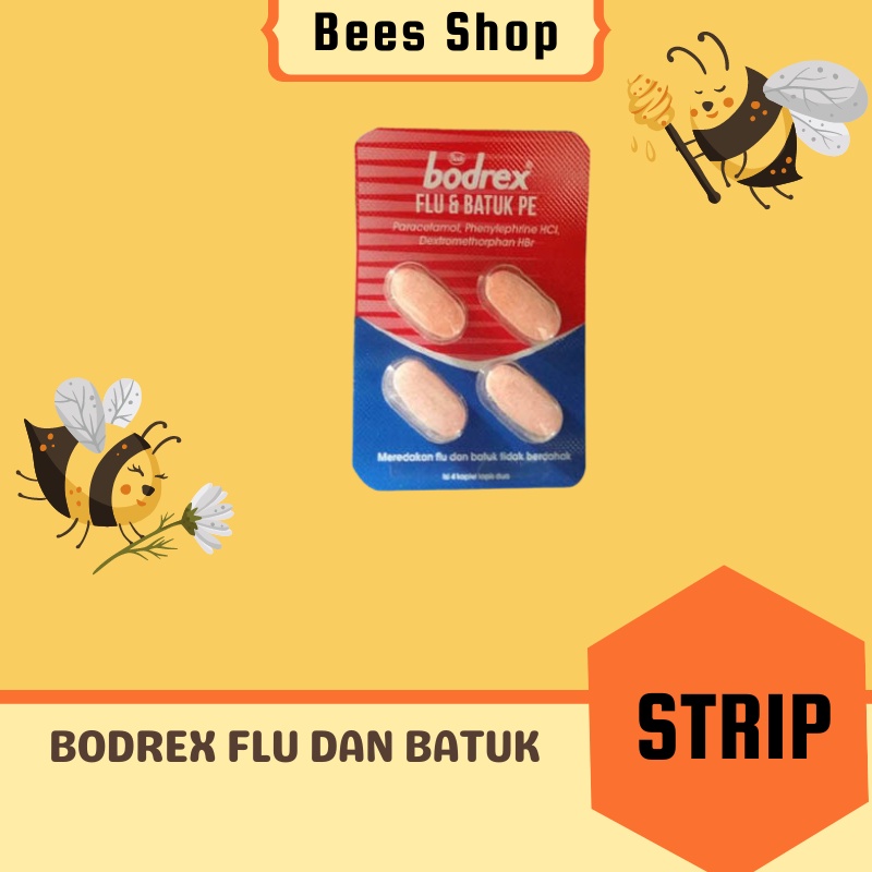 BODREX FLU & BATUK PE
