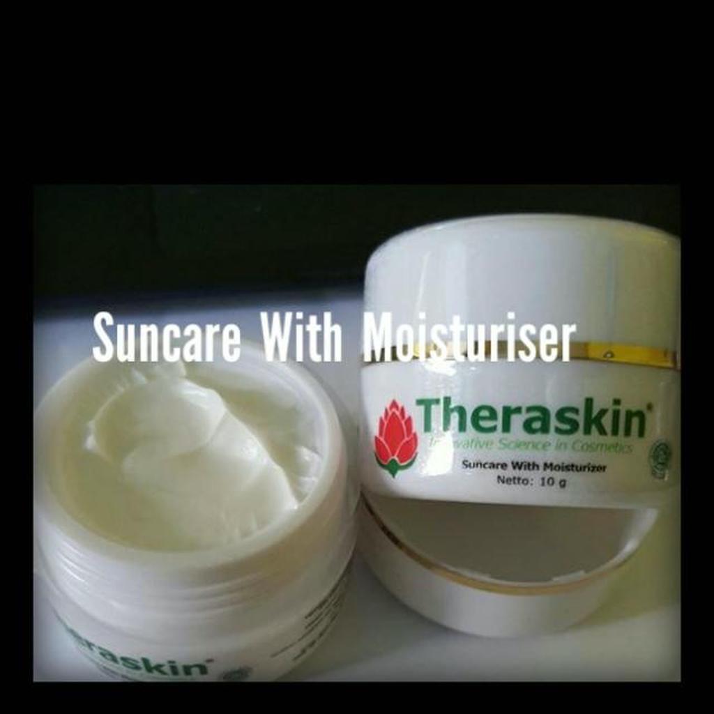 Theraskin Suncare With Moisturiser - spf 30 dengan pelembab