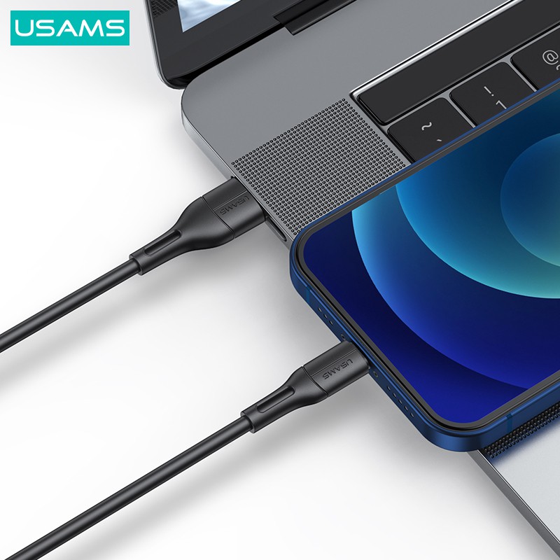 USAMS U68 Kabel Data IP Lightning 2A 1M