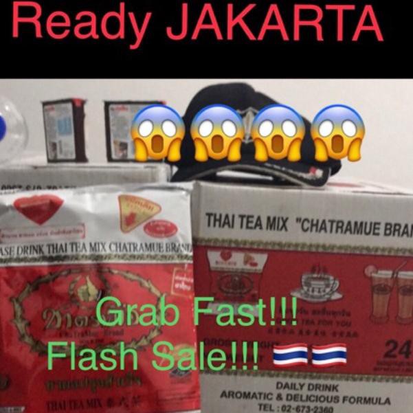 

Thai Tea original Mix Cha tramue Merah