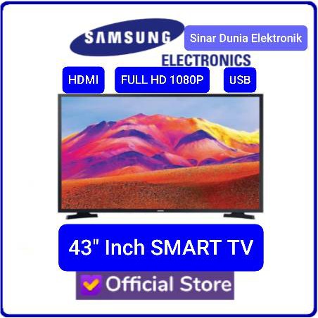 Samsung LED Smart TV 43 Inch Full HD TV UA43T6500 Youtube USB 43&quot;