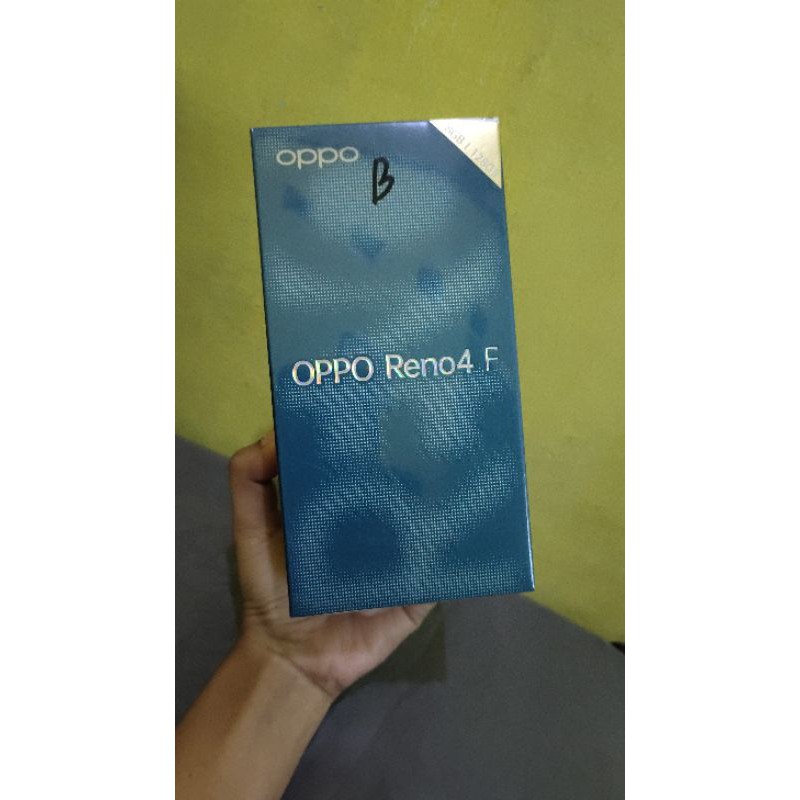 Oppo reno 4f second