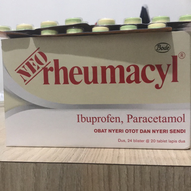 Neo Rheumacyl Tablet - Strip