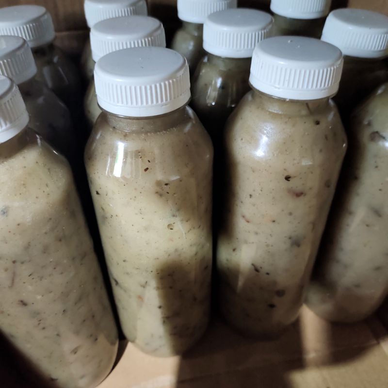 Getah pinus / Resin mentah 1000ml / 1kg untuk lebah klanceng trigona