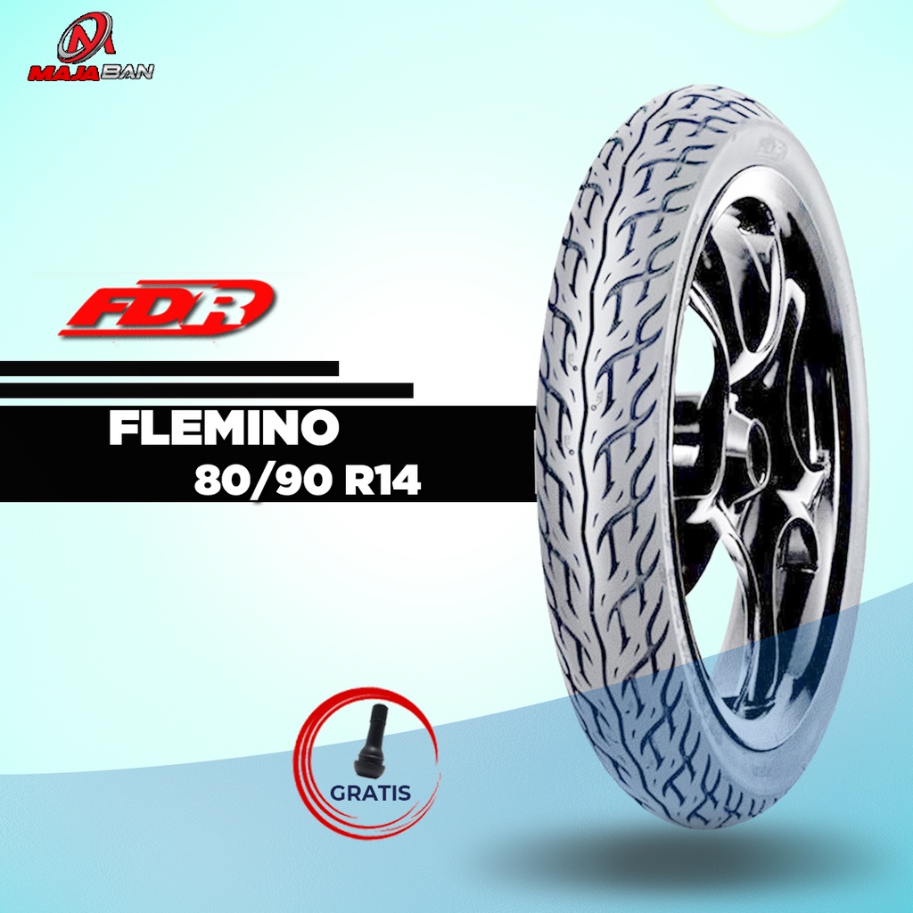 Ban Tubeles Motor Matic // FDR FLEMINO 80/90 Ring 14 BARU