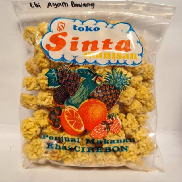 

Rengginang Ebi Ayam Bawang