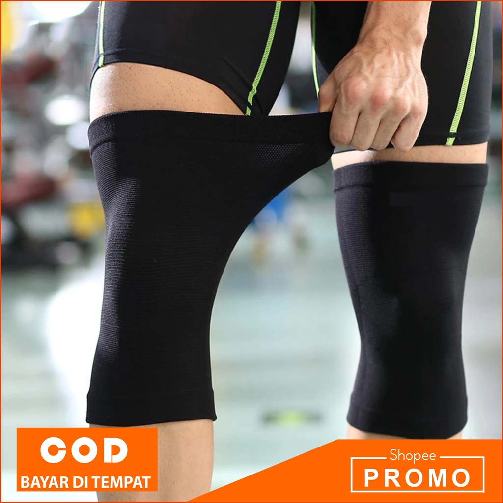 Deker Lutut Futsal Kneepad 2 Pcs Pelindung Voli Alat Sepakbola Perlengkapan Aksesoris Voli Olahraga