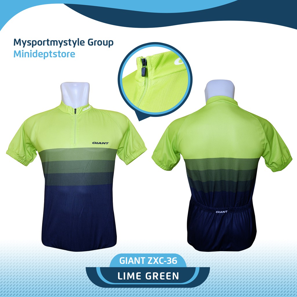 Jersey Sepeda Kaos Sepeda GIANT Roadbike Lengan Pendek Unisex