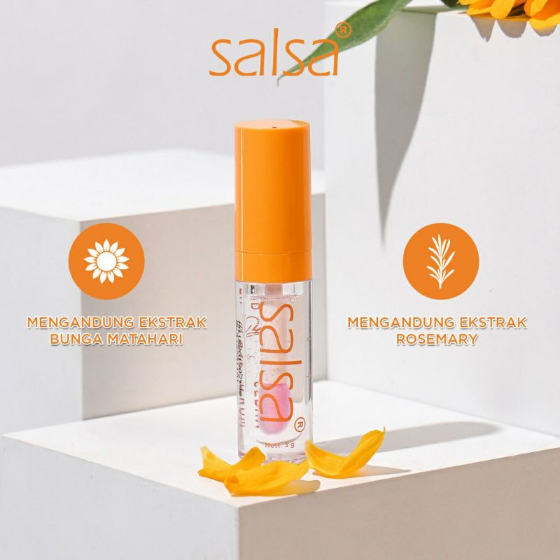 SALSA TINTED LIP GLOW SERUM - Get your shiny and healthy lips with SALSA TINTED LIP GLOW SERUM.