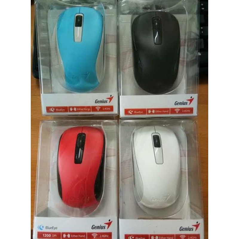 mouse wireless tanpa kabel genius nx 7005 Kwalitas Bagus
