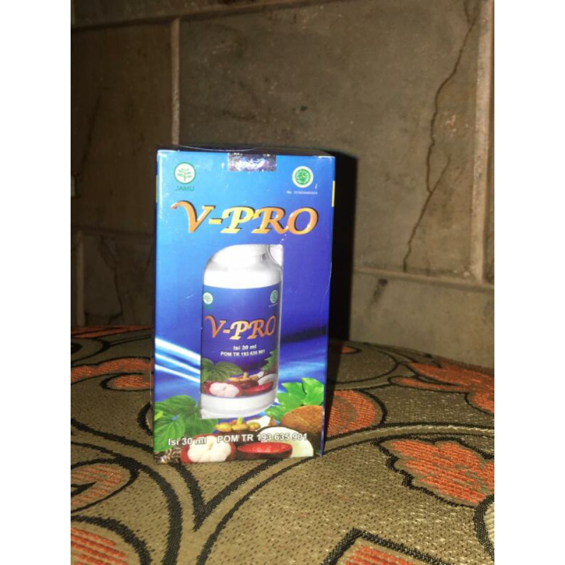 V Pro Ready Stock Obat Tetes Herbal Vpro Shopee Indonesia