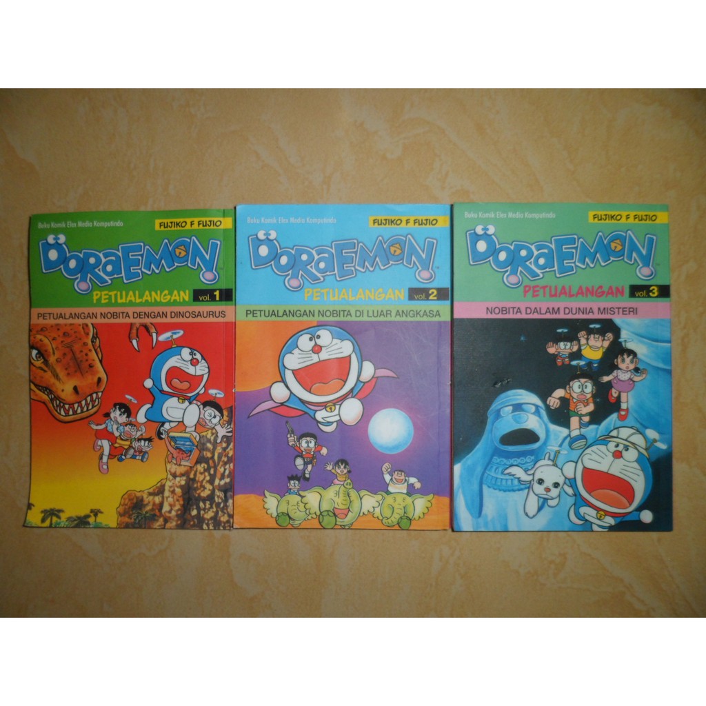 Komik Doraemon Petualangan 1-3 Cetakan Baru