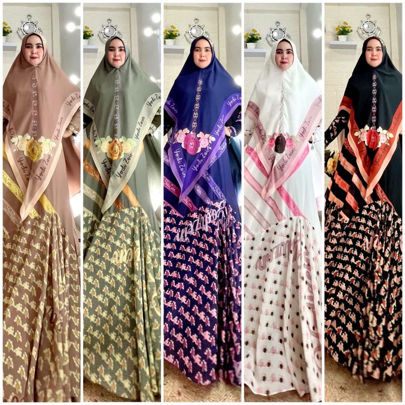 DRESS DORI PREMIUM SET YODIZEIN