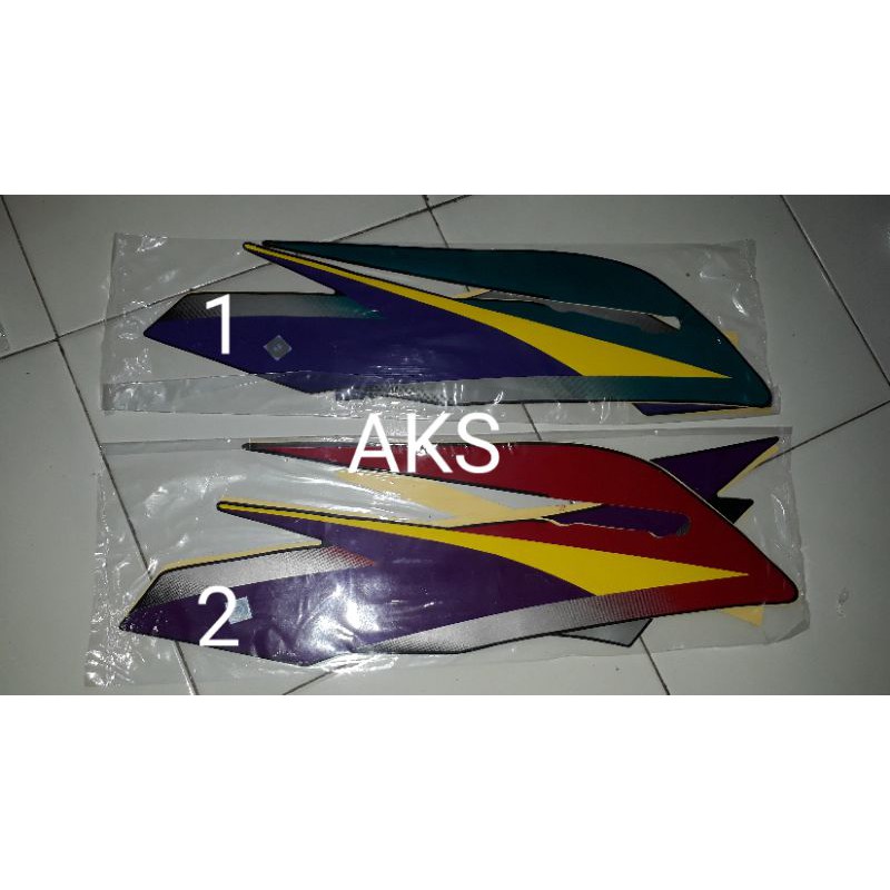 striping sticker gl max 2002