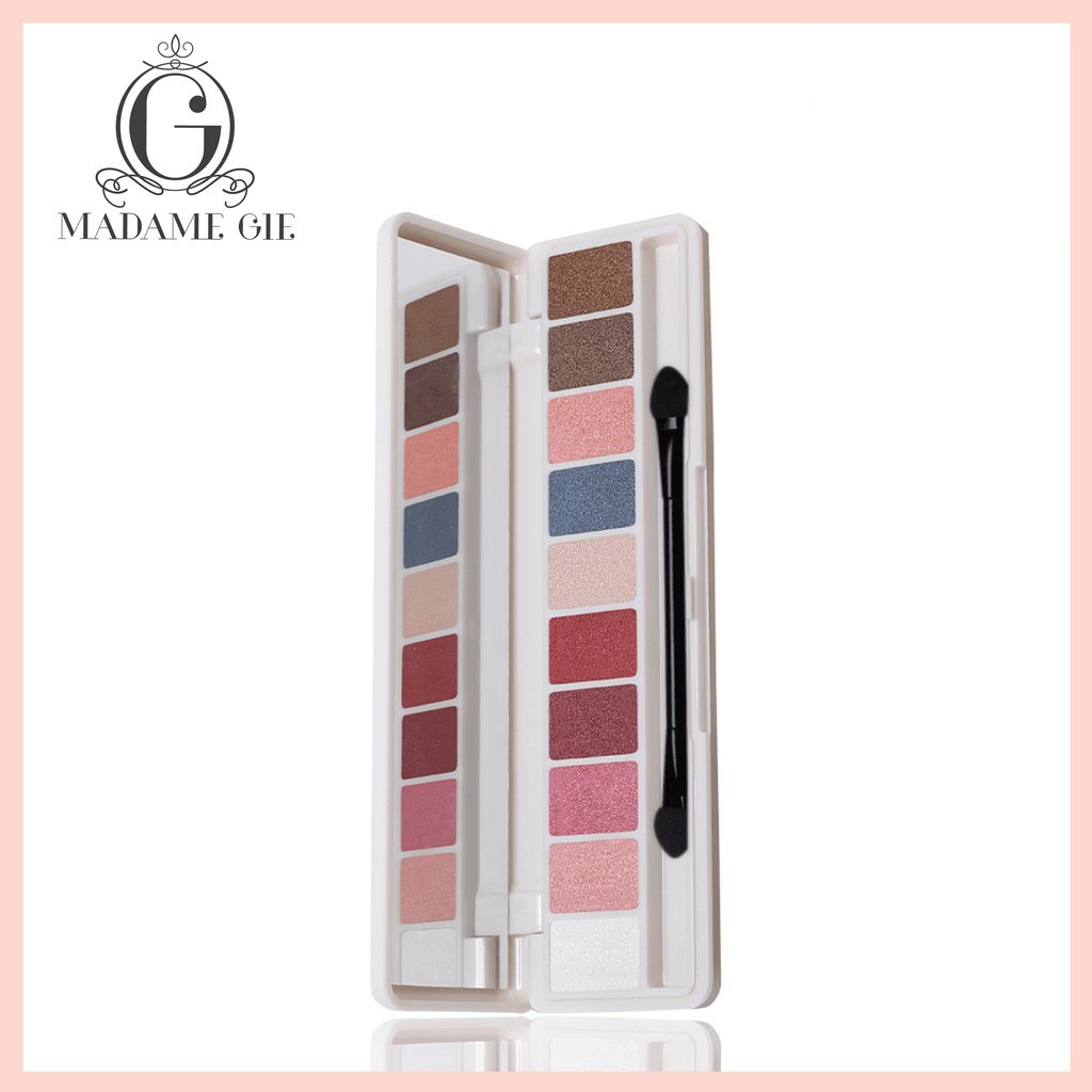 Fashion Fair - Madame Gie Eyeshadow Moondust Temptation - MakeUp Eyeshadow Palette