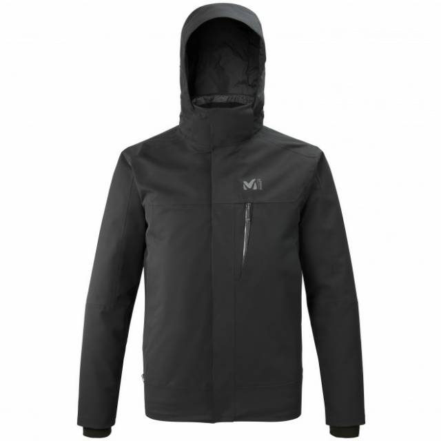 Jaket Gunung Pria Millet Pobeda II 3 in 1 Jacket (Outer Only) - Black