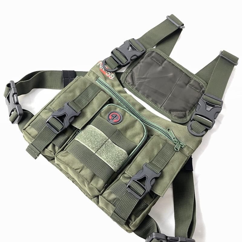 TAS DADA PRIA TACTICAL NR-59 THREE POCKET GREEN ARMY