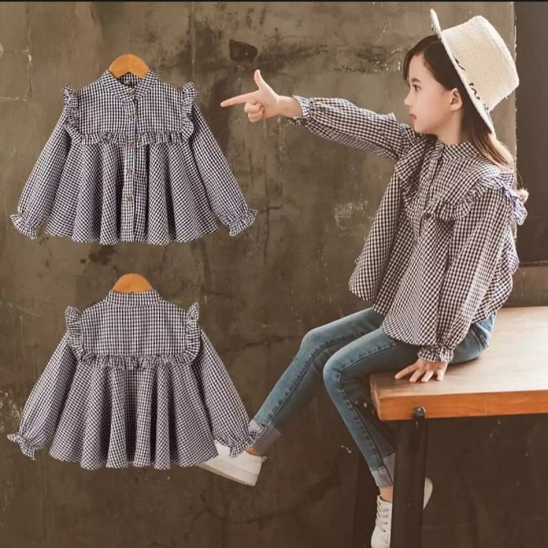 BLUS ANAK PEREMPUAN UMUR 2 - 13 TAHUN || BLUS GEMPI / baju anak perempuan / pakaian anak perempuan /