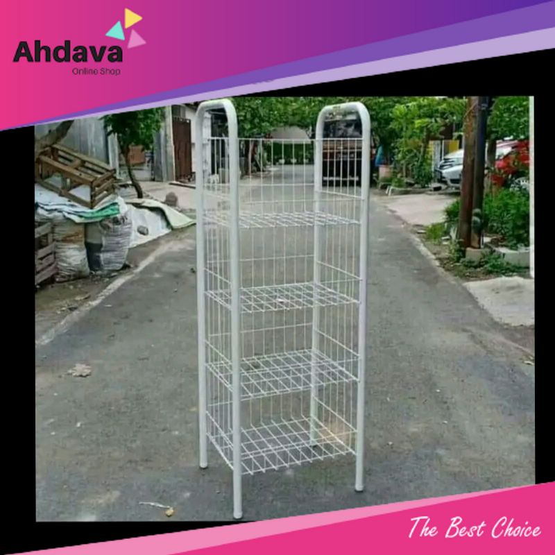 Rak Snack, Rak Ciki 4 Susun