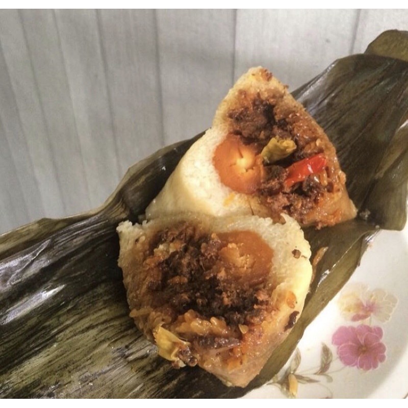 

Bacang Babi Nasi / Ketan Bakcang