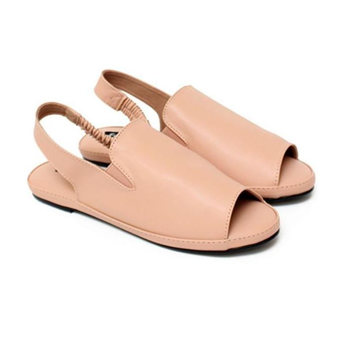 Sandal flat tali wanita sendal wanita Sandal flat tali wanita F01.37.2 sendal wanita sendal tali wan
