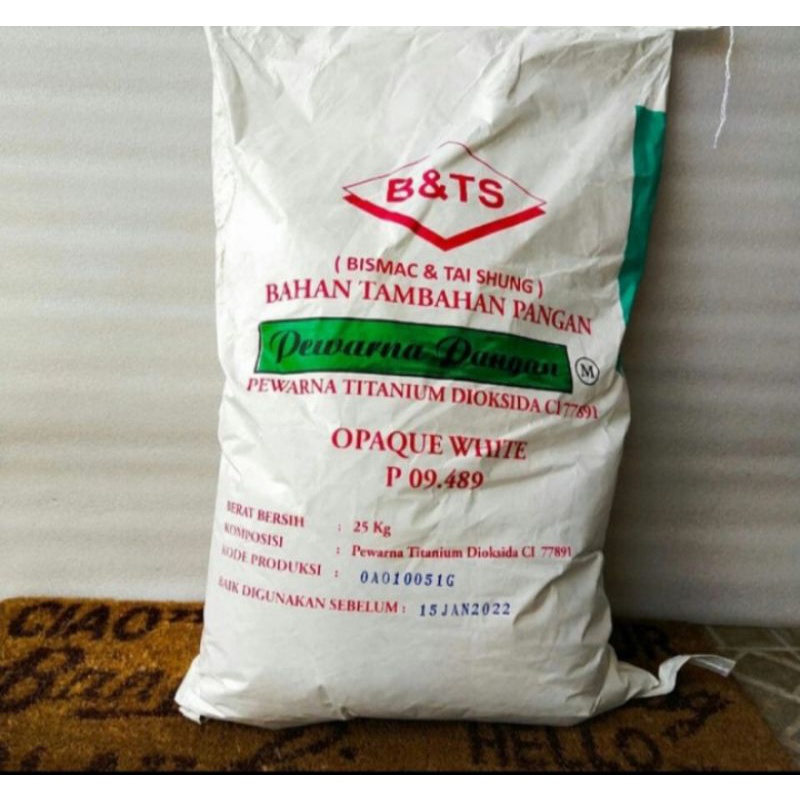 

opaque white, pemutih. repack 1.000gr