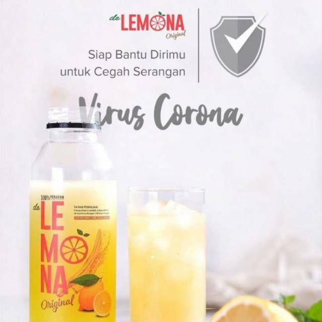 

Lemona 100% sari lemon asli yg ga pake ribeeet,, tinggal seduh jadi deeh,,