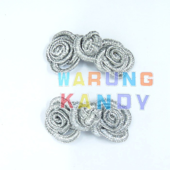 Kancing ShangHai Rose Bulat ( 3 )