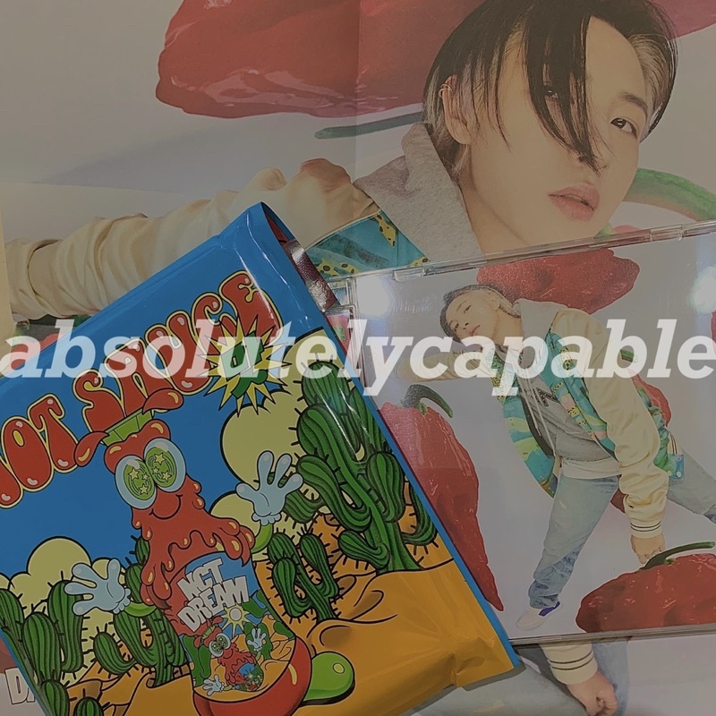 nct dream jewel case album renjun version