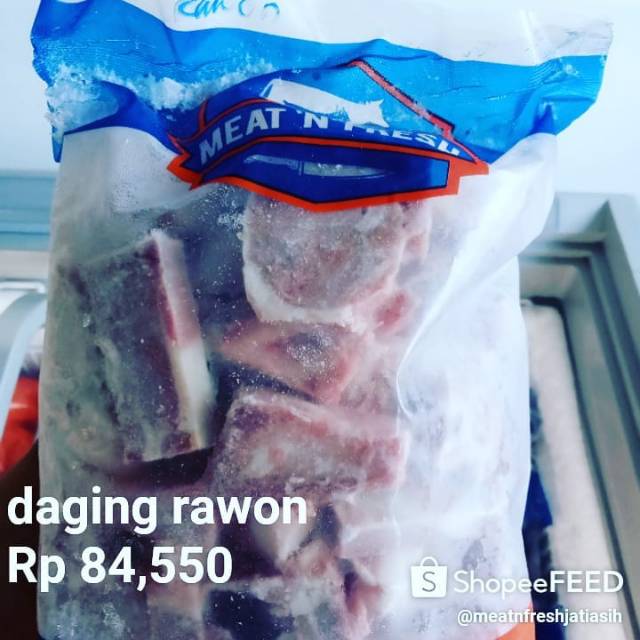 

Daging Rawon sudah di iris2 ukuran rawon tinggal di olah saja