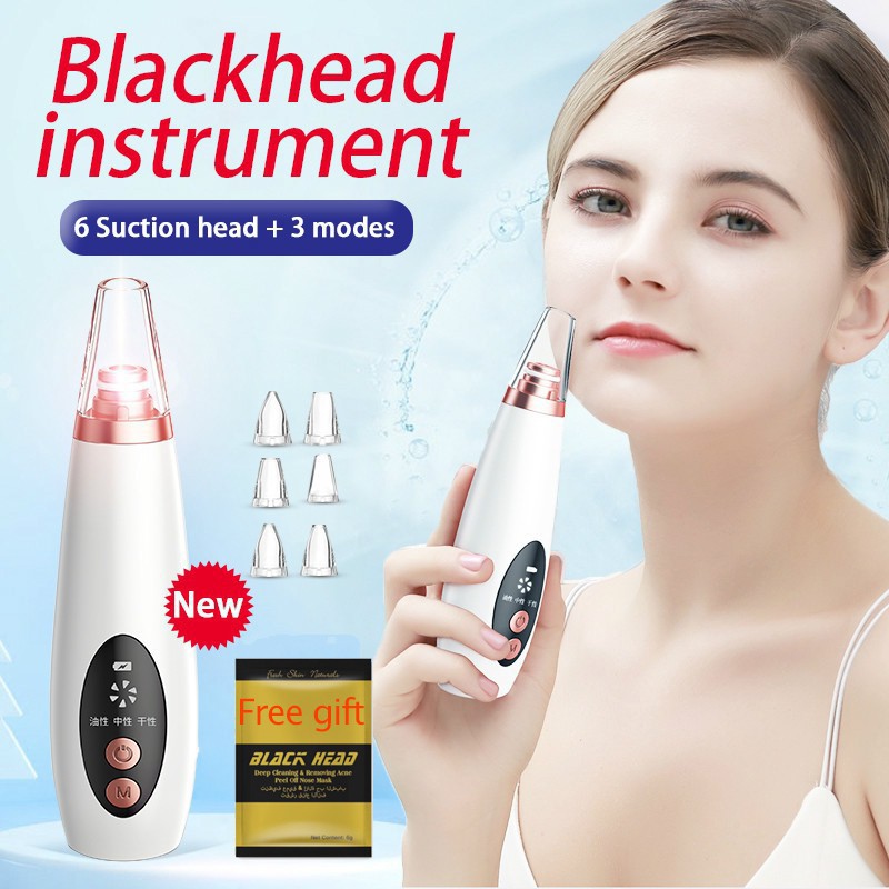 ALAT PENYEDOT KOMEDO MURAH BLACKHEAD REMOVER VACUUM SEDOT PEMBERSIH PREMIUM ORIGINAL VACCUM LA046W1